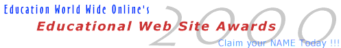 EWW Online Web Awards 2000