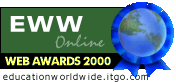 Educational Web Awards 2000.